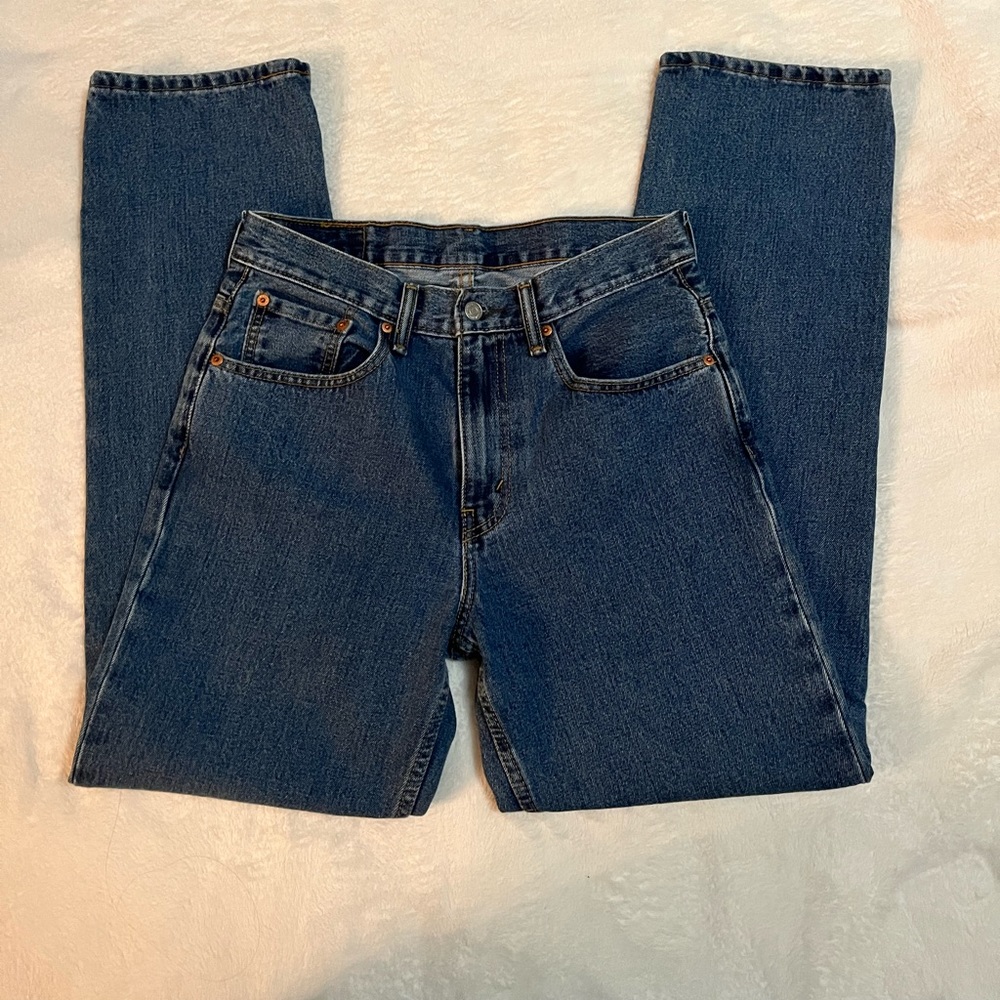 Blue Levi jeans